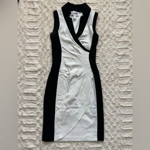 Black and white Joseph Ribkoff dress